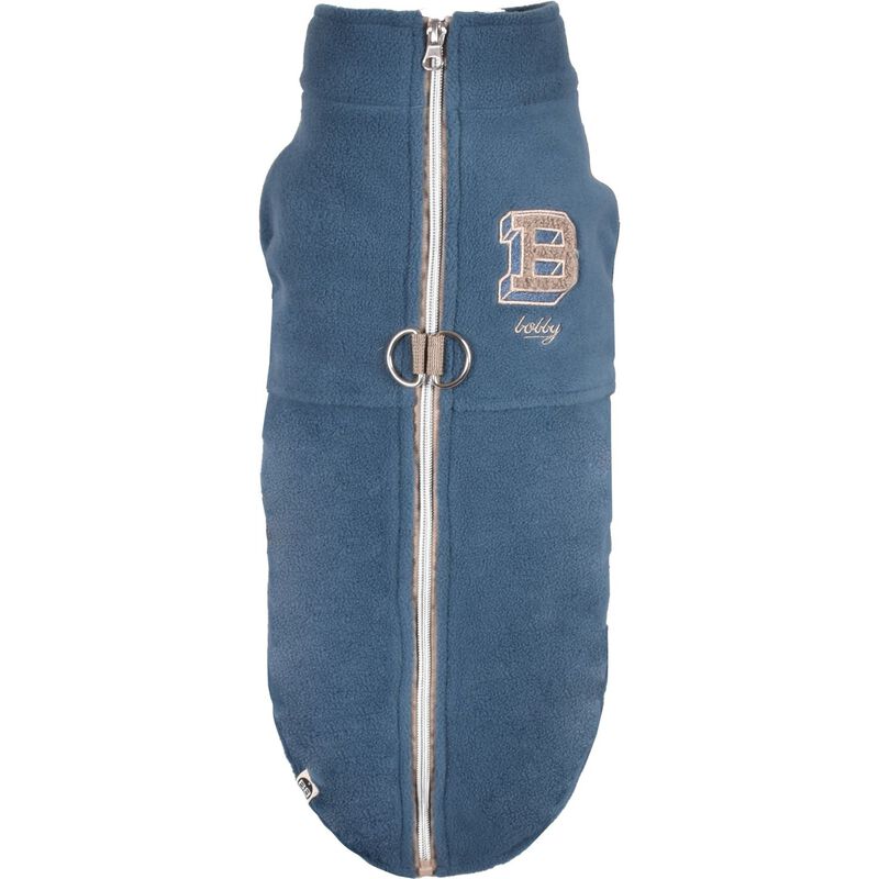 Croci Smooth Pile per cani Tg. 40 Blu