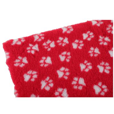 Petup Tappeto Furbed Plus Rosso 50x70 cm
