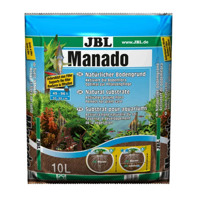 Jbl Manado Substrato Naturale per Acquari 10 lt