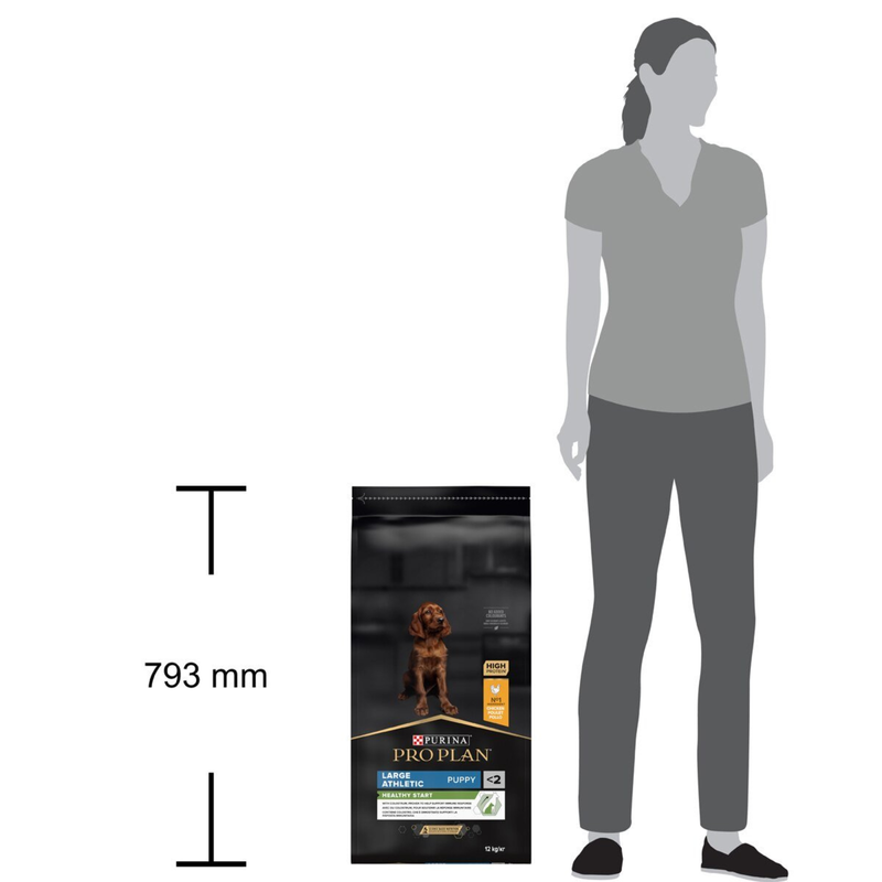 Purina Pro Plan Dog Puppy Large Athletic Healthy Start Pollo 12 kg