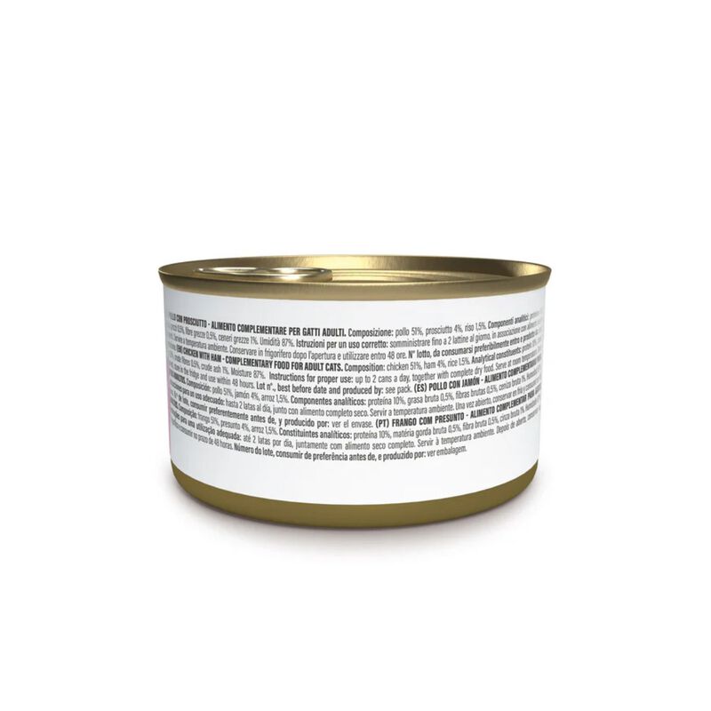 Schesir Cat Pollo con Prosciutto 70 gr