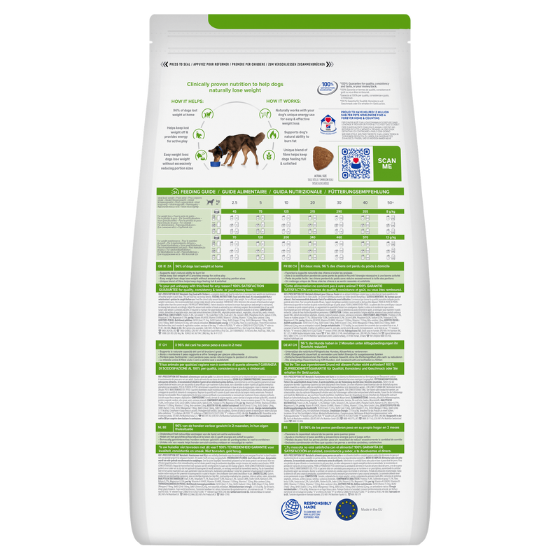 Hill's Prescription Diet Dog Metabolic con Pollo 12 kg