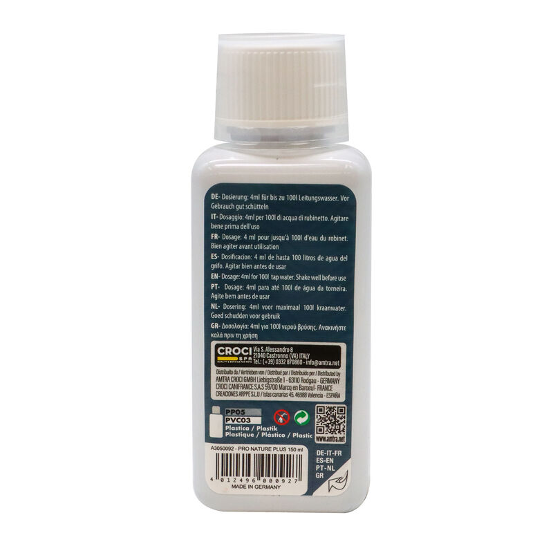Amtra Pro Nature Biocondizionatore Acquario 150 ml 
