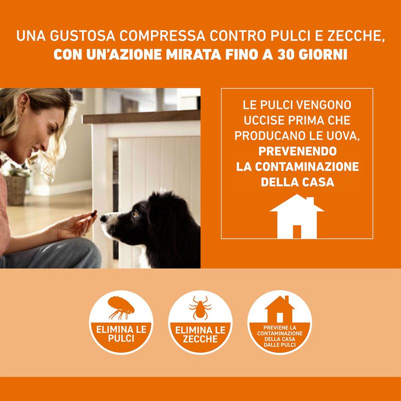 Frontpro compresse masticabili per cani 25-50 kg