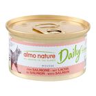 Almo Nature Daily Cat Adult Mousse Salmone 85g  image number 0
