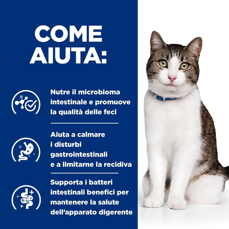 Hill's Prescription Diet Cat Gastrointestinal Biome Stress 1,5 kg