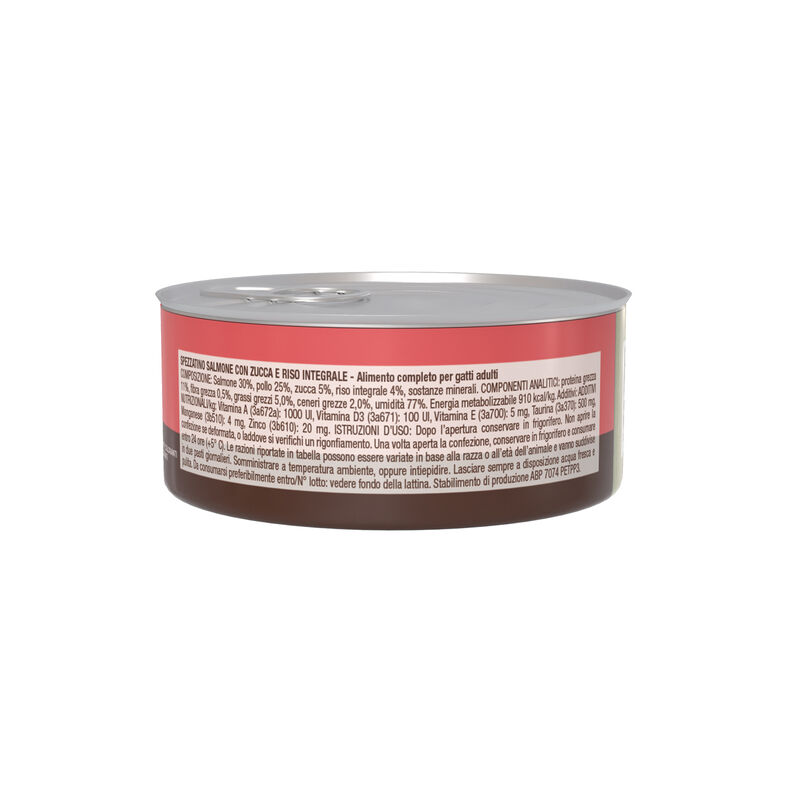 O-life Spezzatino Salmone con zucca per Gatti Adulti 70gr