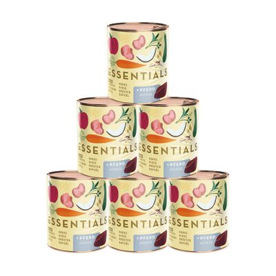 Terra Canis Dog Essential 8 Pollo e Cavallo 780 gr