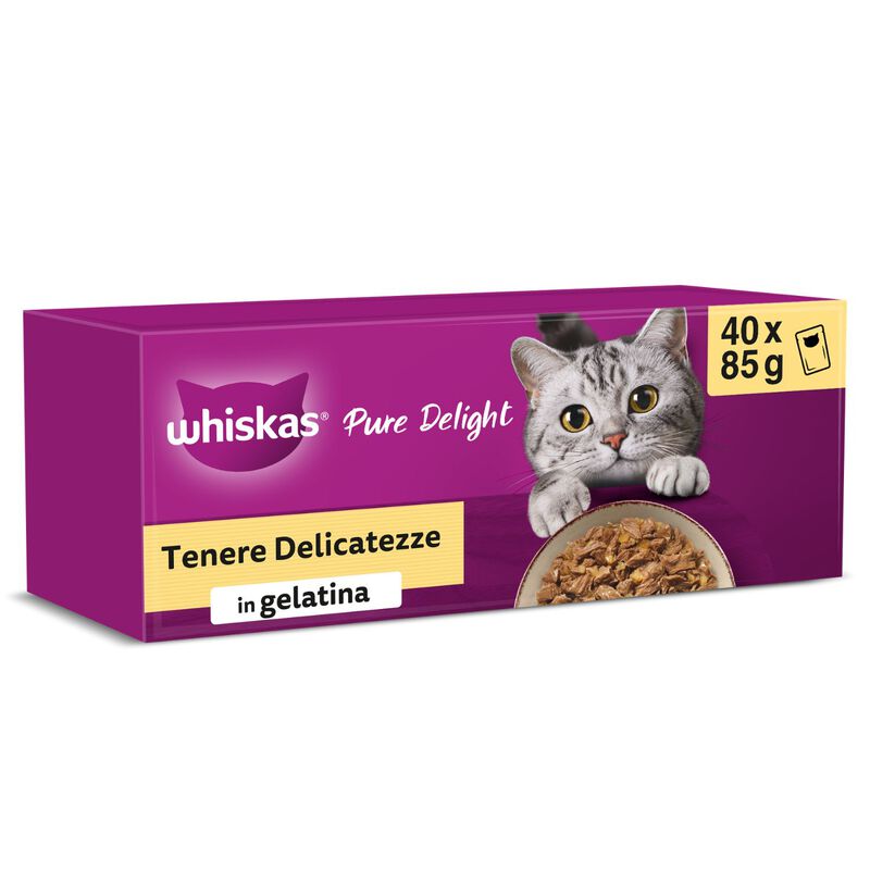 Whiskas Cat Tenere Delicatezze 40x85g