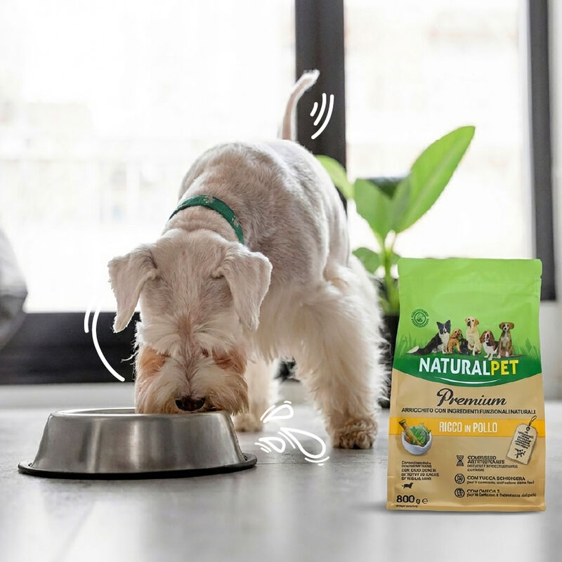 Naturalpet Premium Dog Adult All breeds ricco in Manzo 12 kg