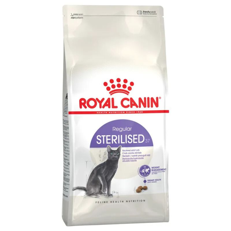 Royal Canin Cat Adult Sterilised 37 10 + 2 kg
