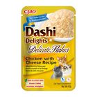 Ciao Dashi Delights Delicati Fiocchi di Pollo e Formaggio in brodo Dashi 40 gr