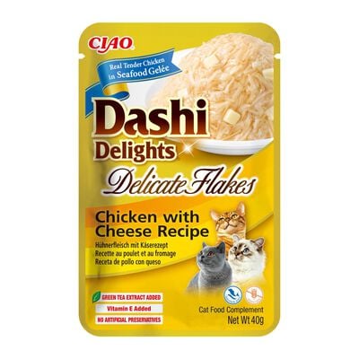 Ciao Dashi Delights Delicati Fiocchi di Pollo e Formaggio in brodo Dashi 40 gr