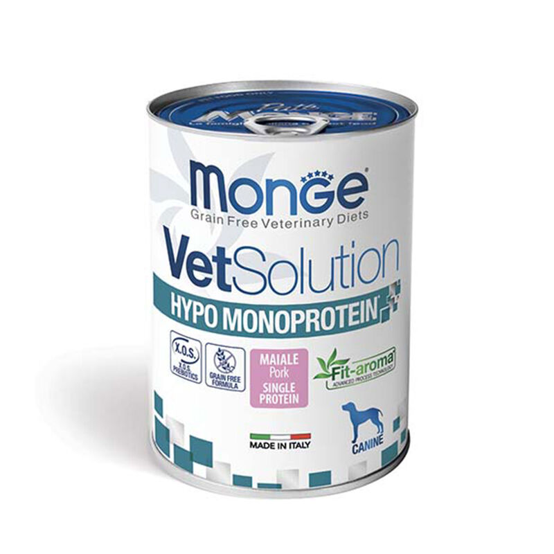 Monge Vet Solution Diet Dog Hypo Monoprotein Maiale 400gr