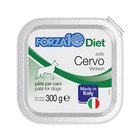 Forza10 Diet Dog Solo Diet paté con Cervo 300 gr