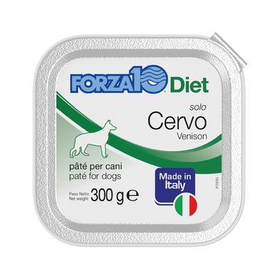 Forza10 Diet Dog Solo Diet paté con Cervo 300 gr