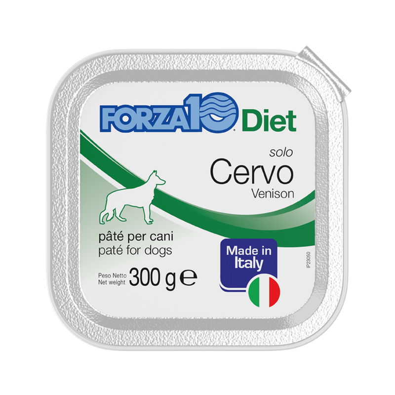 Forza10 Diet Dog Solo Diet paté con Cervo 300 gr
