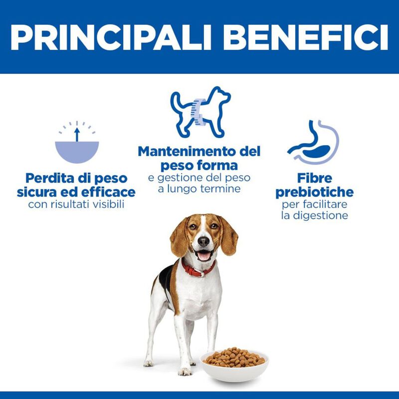 Hill's Science Plan Dog Perfect Weight Medium con Pollo 2 kg