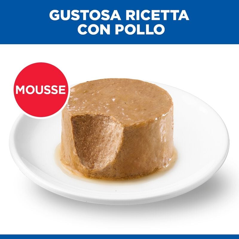 Hill's Science Plan Sterilised Adult Mousse per gatti adulti sterilizzati con Pollo 85 gr