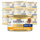 Gourmet Gold Cat Adult Mousse con Fegato 85 gr image number 0
