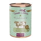 Terra Canis Dog Grain Free Manzo con Zucchino, Zucca e Origano 400 gr