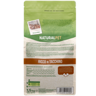 Naturalpet Cat Sterilised ricco in Tacchino 1,5kg