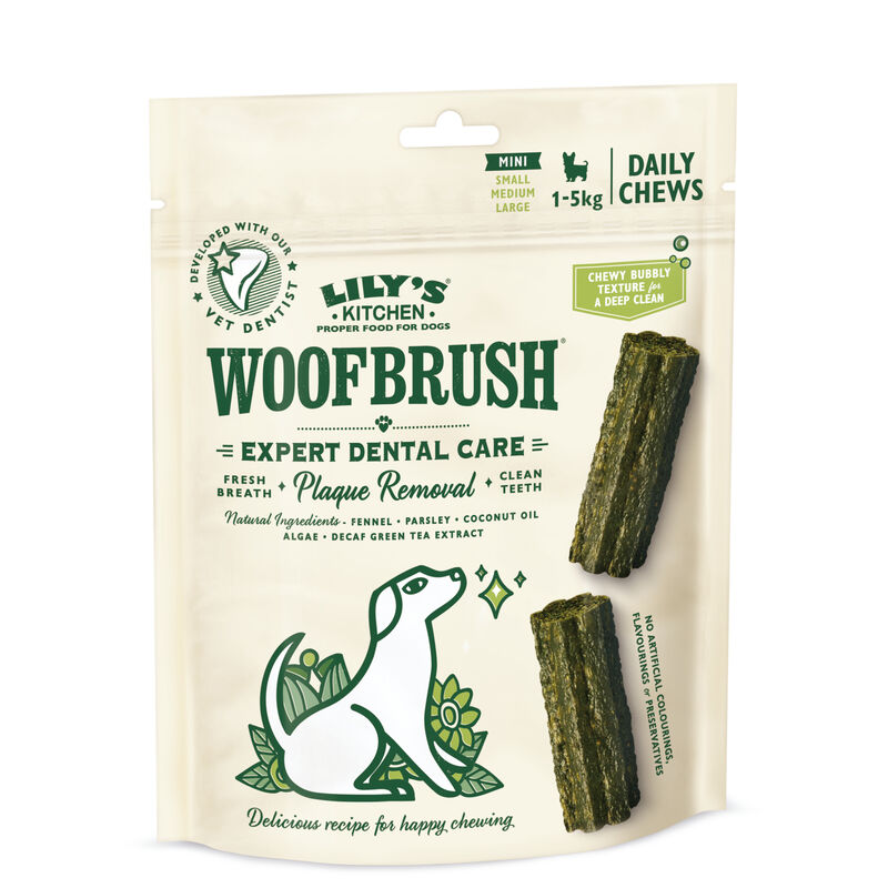 Lily's Kitchen Dog Adult Woofbrush Dental Care Mini 10x13gr