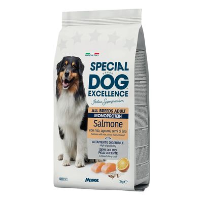 Special Dog Excellence Crocchette per cani adulti Salmone 3 kg