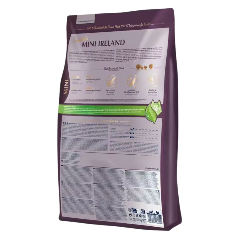 Happy Dog Sensible Mini Ireland 800 gr