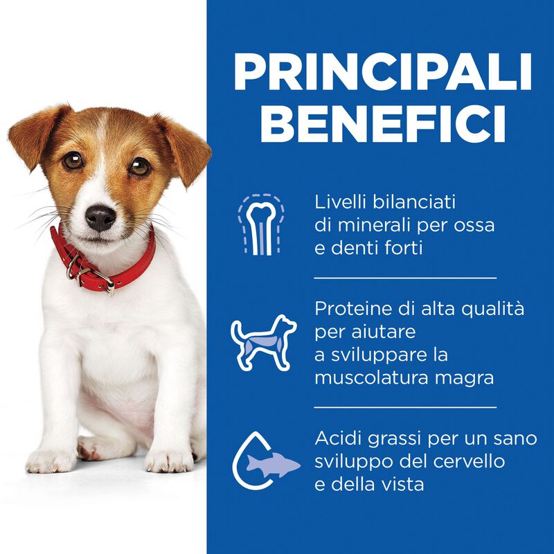 Hill's Science Plan Dog Small & Mini Adult con Agnello e Riso 1,5 kg