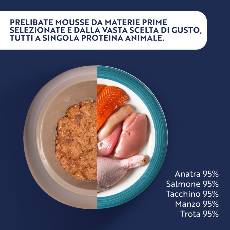 Monopro Cat Sterilised Mousse Manzo 85gr