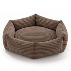 L'Isola dei Tesori Cuccia Soft Esagonale per cani e gatti 55x18 cm