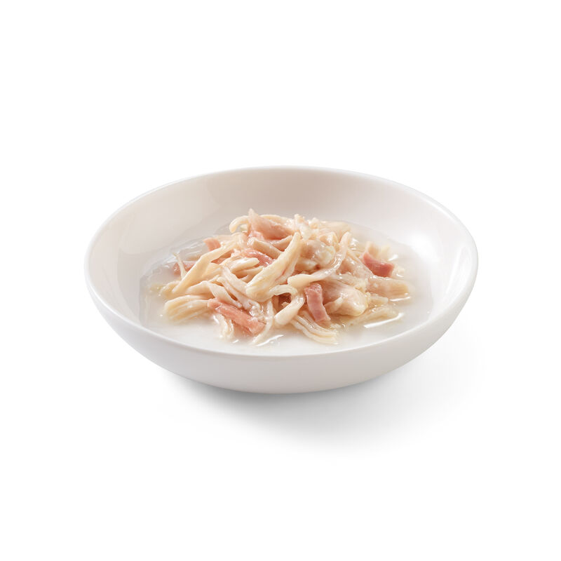 Schesir Cat Pollo con Prosciutto inì brodo70 gr