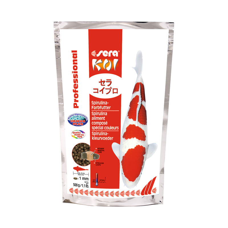 Sera Koy Professional Spirulina 500 gr