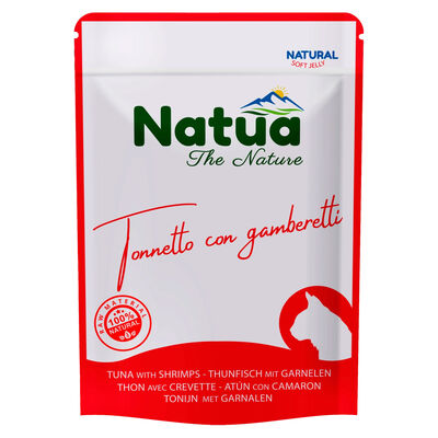 Natua Natural Cat Adult Tonnetto con gamberetti 70gr