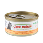 Almo Nature HFC Natural Cat Tonno e Gamberetti 70 gr
