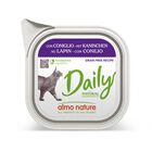 Almo Nature daily Cat Adult Coniglio 100g