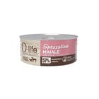 O-life Spezzatino Maiale con zucca per Cani Adulti 85gr