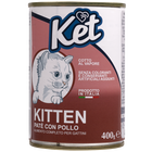 Ket Kitten Paté con Pollo 400gr