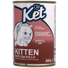 Ket Kitten Paté con Pollo 400gr image number 0