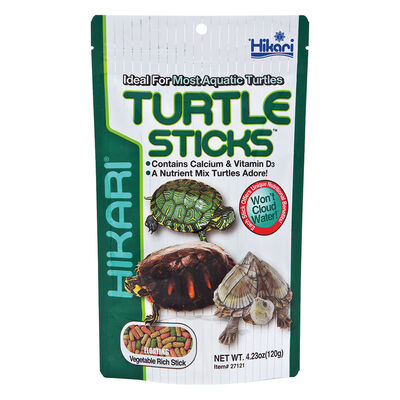 Hikari Reptile Turtle Sticks 120 gr