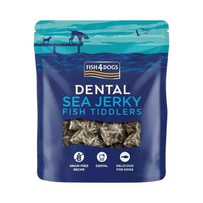 Fish4Dogs Sea Jerky Tiddlers snack 115 gr