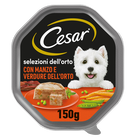 Cesar Dog Selezioni dell'Orto con Manzo e verdure 150 gr