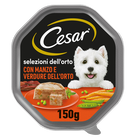 Cesar Dog Selezioni dell'Orto con Manzo e verdure 150 gr image number 0
