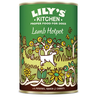 Lily's Kitchen Dog Adult Lamb Hotpot, spezzatino di Agnello 400 gr