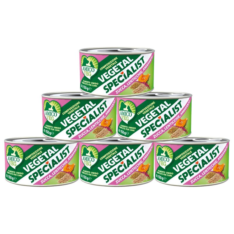 Amico Veg Specialist Dog Zucca 150g