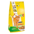 Friskies Cat Adult con mix di Coniglio e Pollo e con Verdure 2 kg