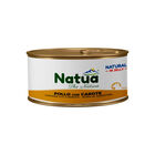 Natua Natural Dog Adult Pollo con carote in jelly 85gr image number 0