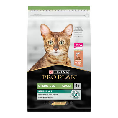 Purina Pro Plan Cat Sterilised ricco in Salmone 10 kg