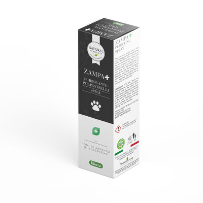 Natural Derma Pet Zampa+ Spray Purificante per Polpastrelli 75 ml